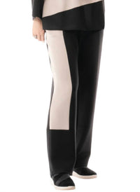 Pure Essence - Two Tone Wide Leg Pant