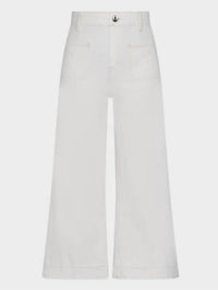 Spanx - Cropped Wide Leg Jeans