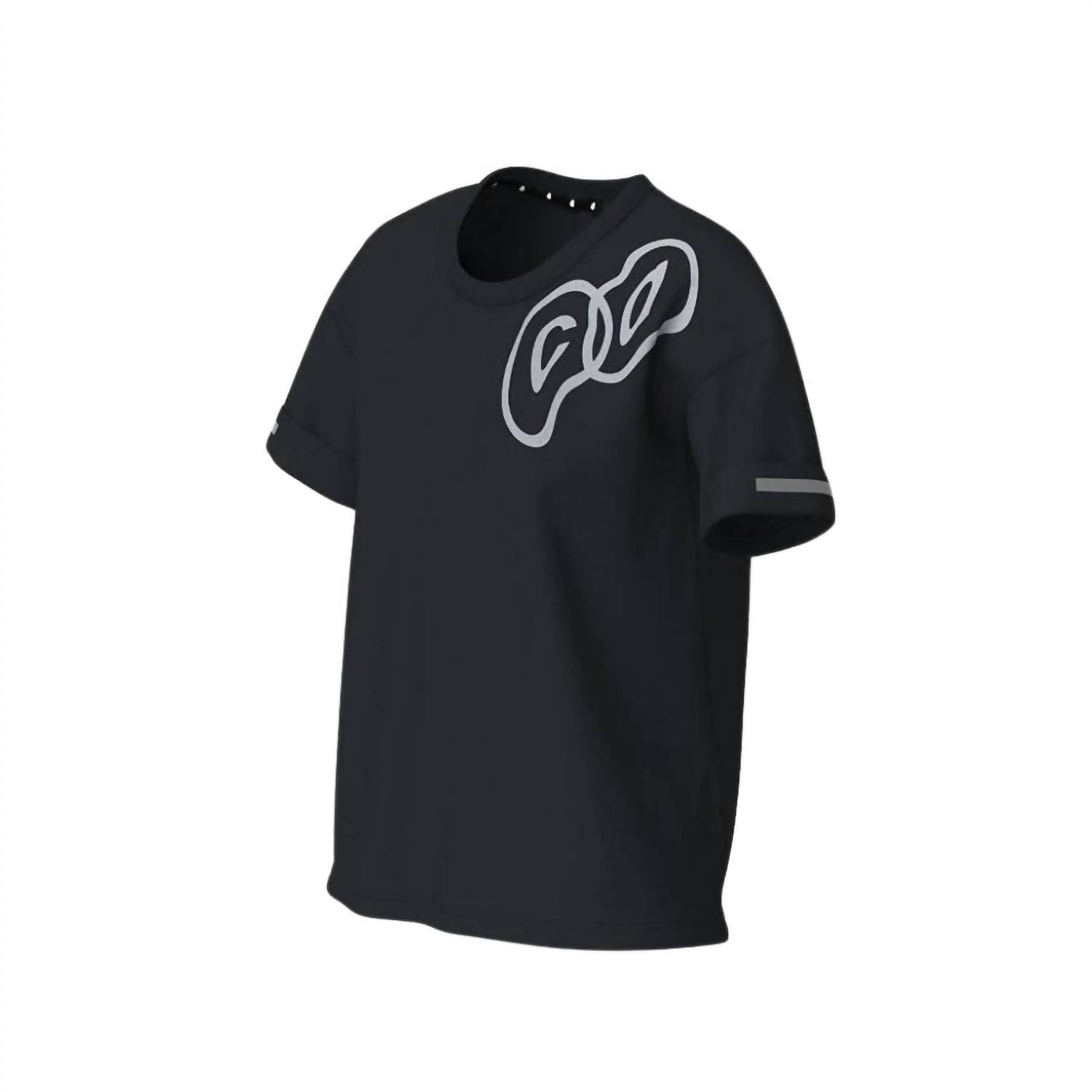 ciele athletics NSBT Shirt in chainlink - women's t-shirt - alternate view