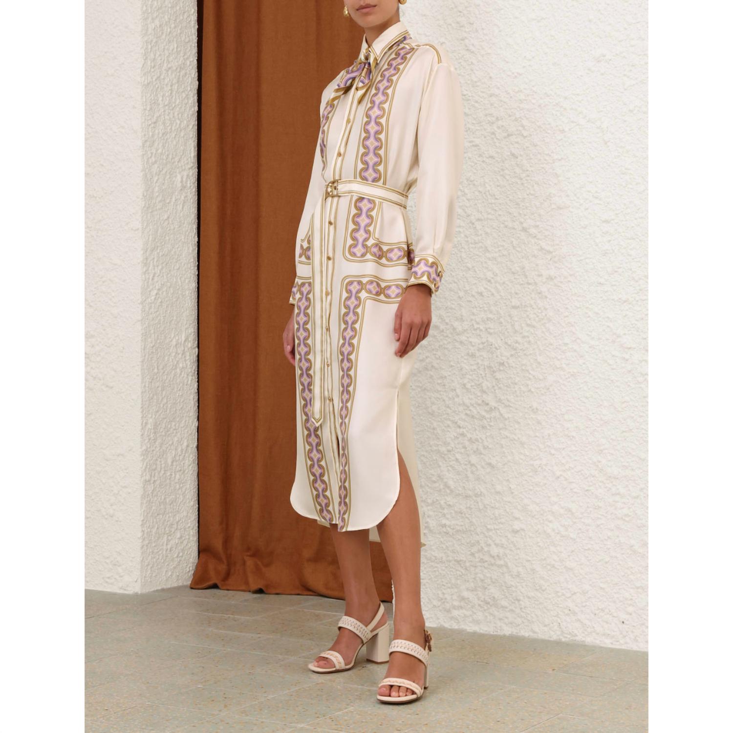 Zimmermann - Luna Midi Dress
