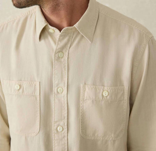 Faherty - Tried & True Chambray Shirt