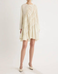 Merlette - Solana Long Sleeve Mini Dress
