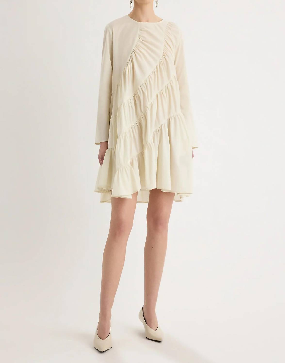 Merlette - Solana Long Sleeve Mini Dress