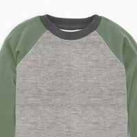 Colored Organics - Boys Baseball Tee