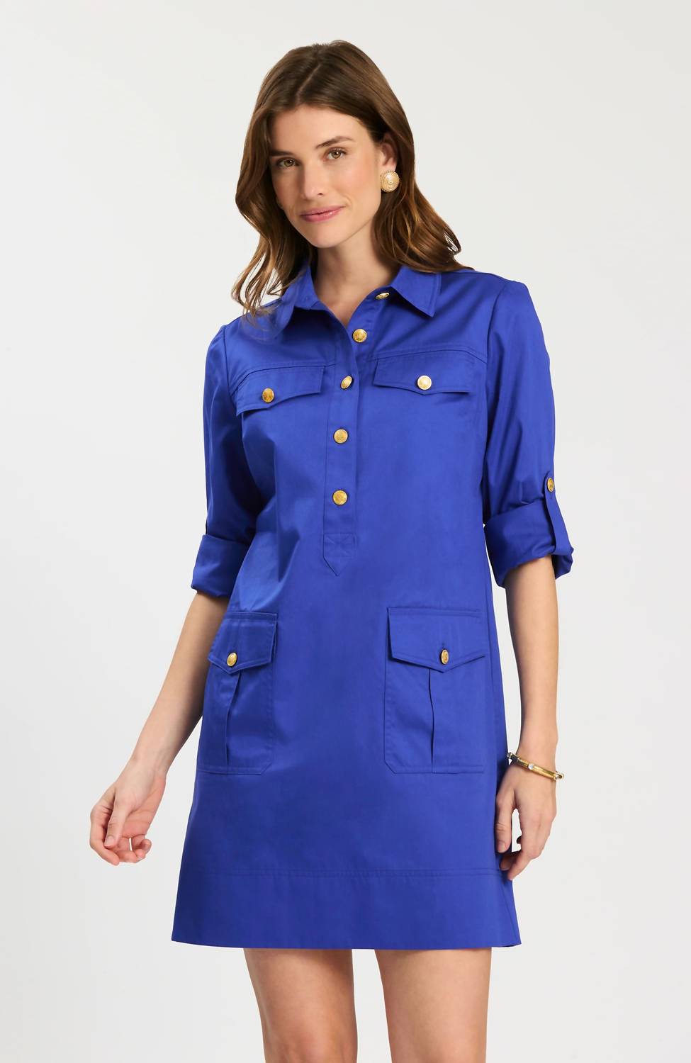 Tyler Boe - Rory Three Quarter Sleeve Dress