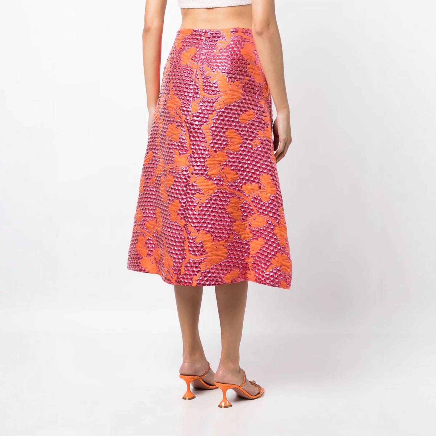 Baum Und Pferdgarten - Shari Midi Skirt