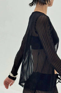 Find Me Now - Addison Crewneck Cardigan