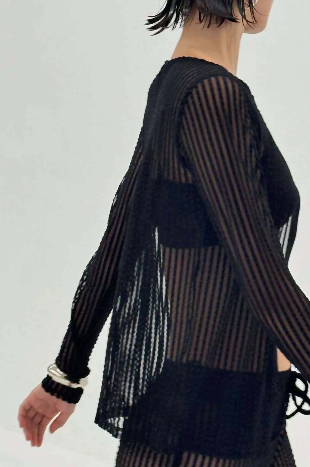 Find Me Now - Addison Crewneck Cardigan