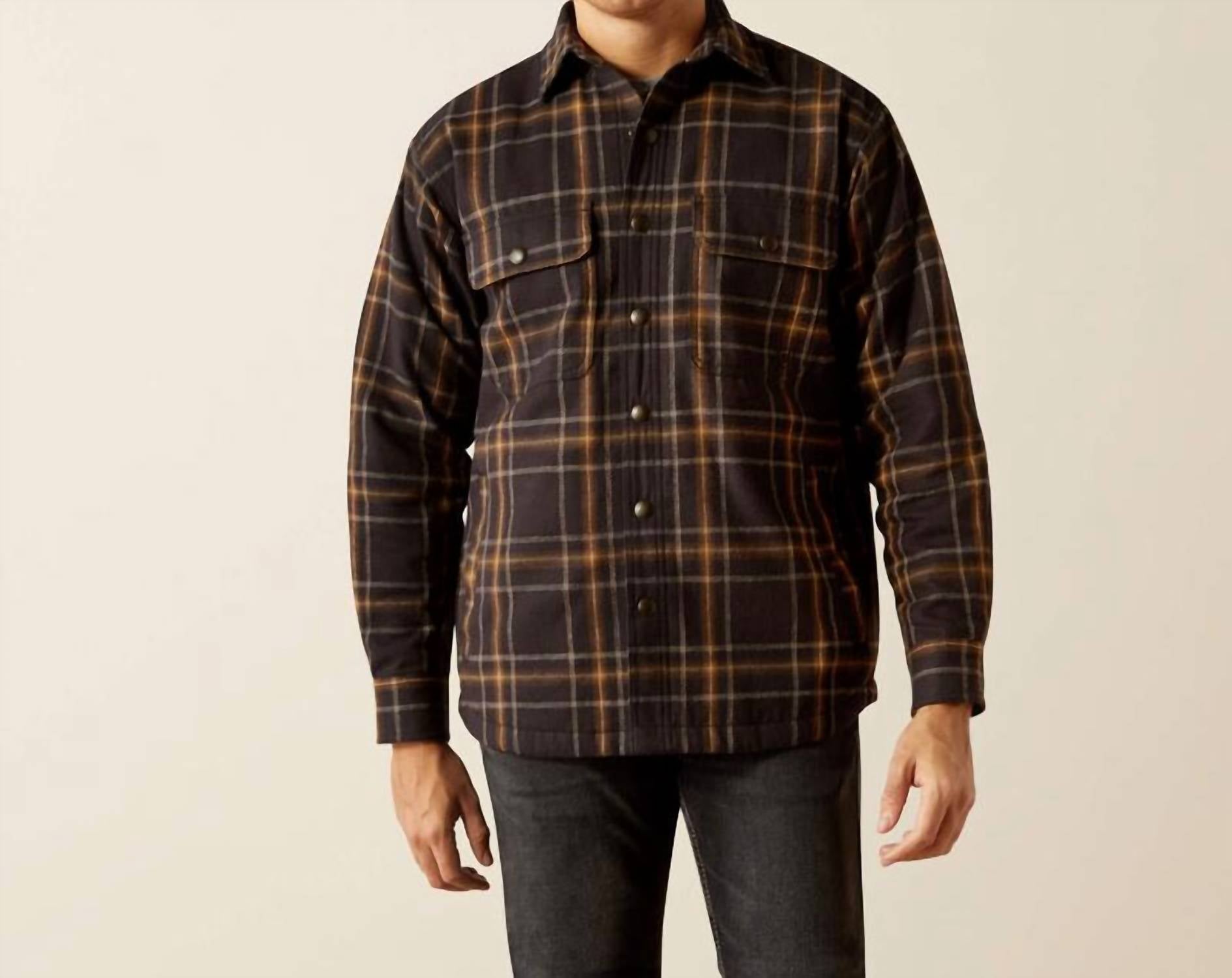 Ariat - Hawthorn Retro Shirt Jacket