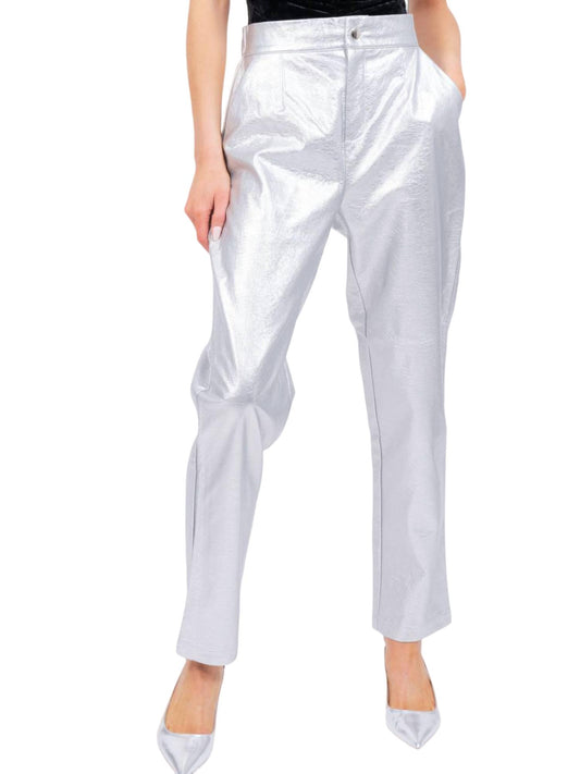 Central Park West - PHOEBE METALLIC PANTS