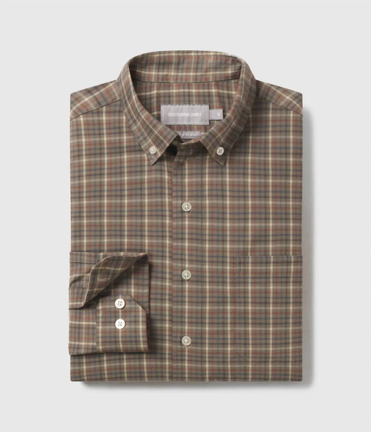 Southern Shirt Company - Men's Samford Check Long Sleeve Dress Shirt