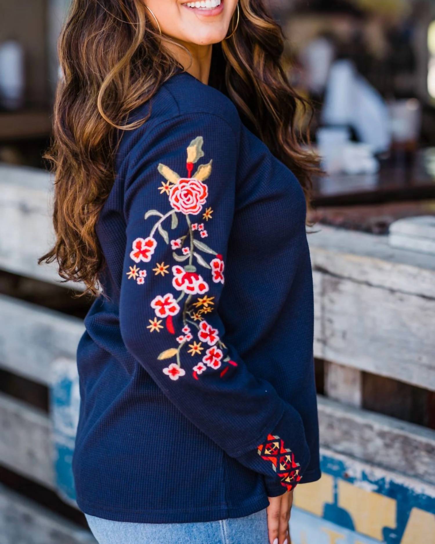 Layerz Clothing - Prescott Long Sleeve Top