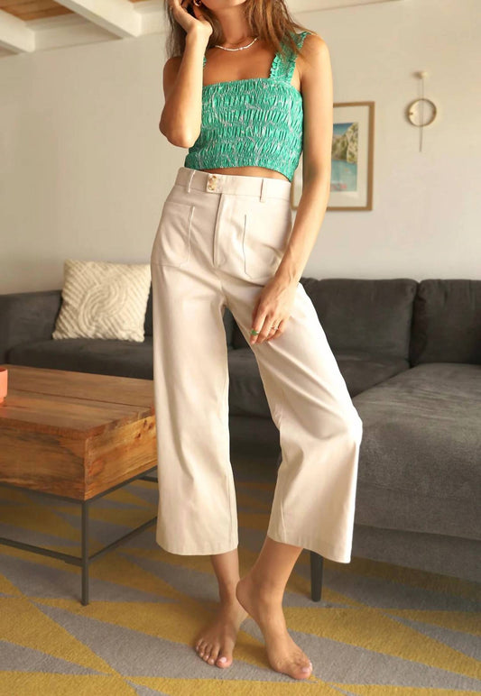 Greylin - Luana Crop Pant