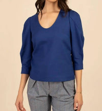 Trina Turk - Leh Puff Sleeve Top