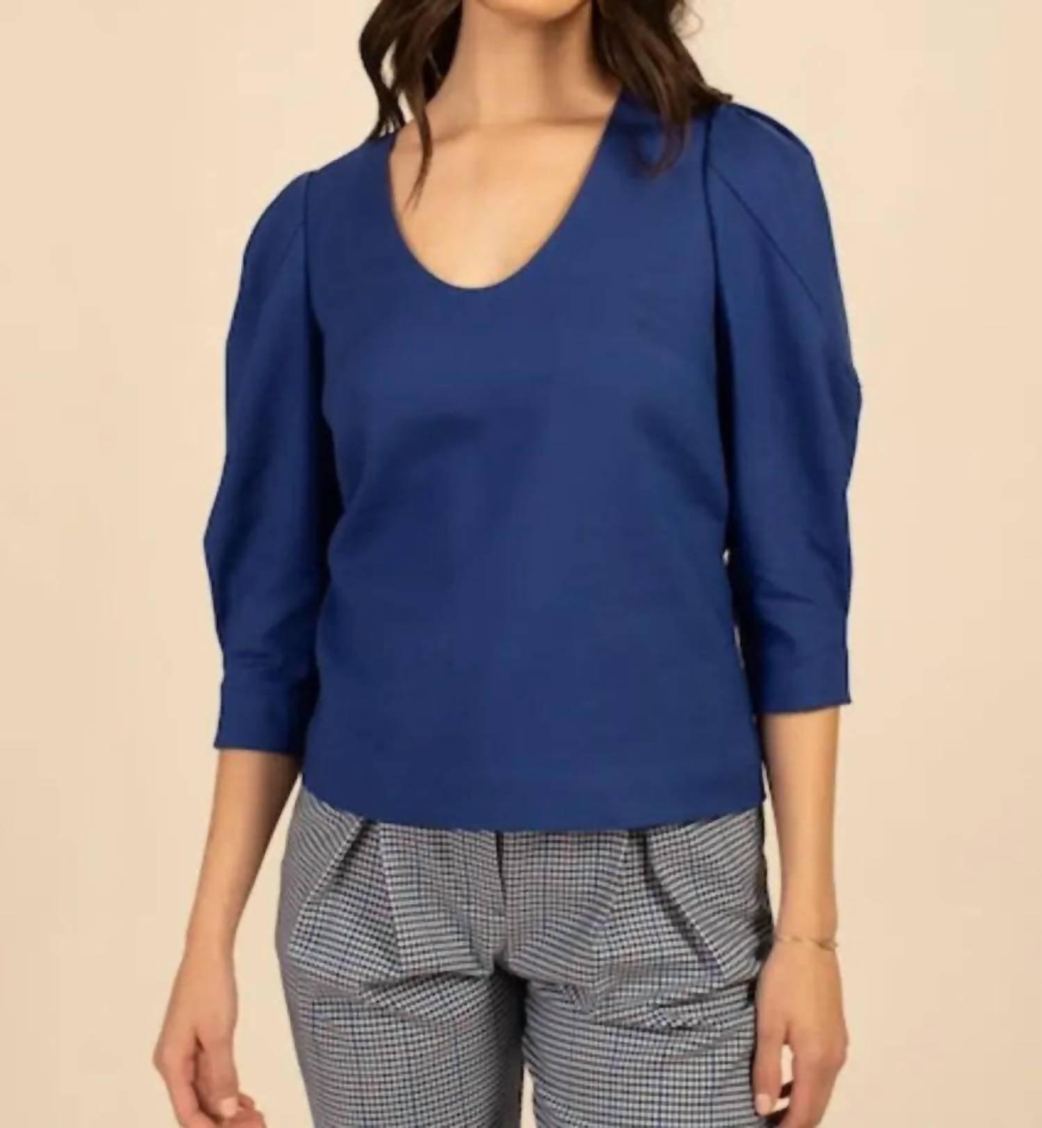 Trina Turk - Leh Puff Sleeve Top