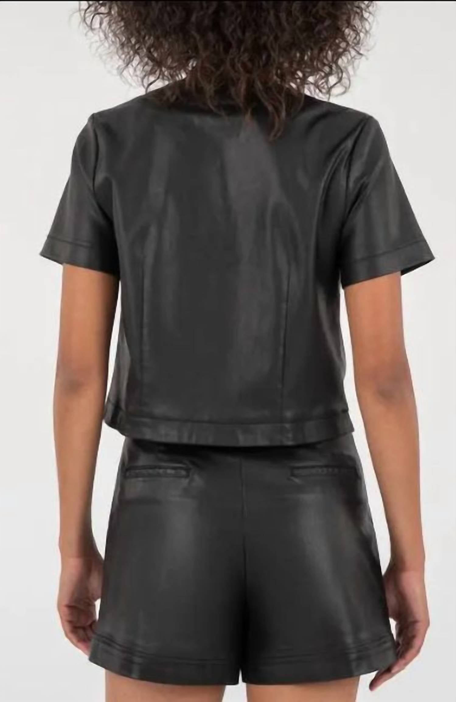 Kut From The Kloth - Esmeray Crew Neck Top