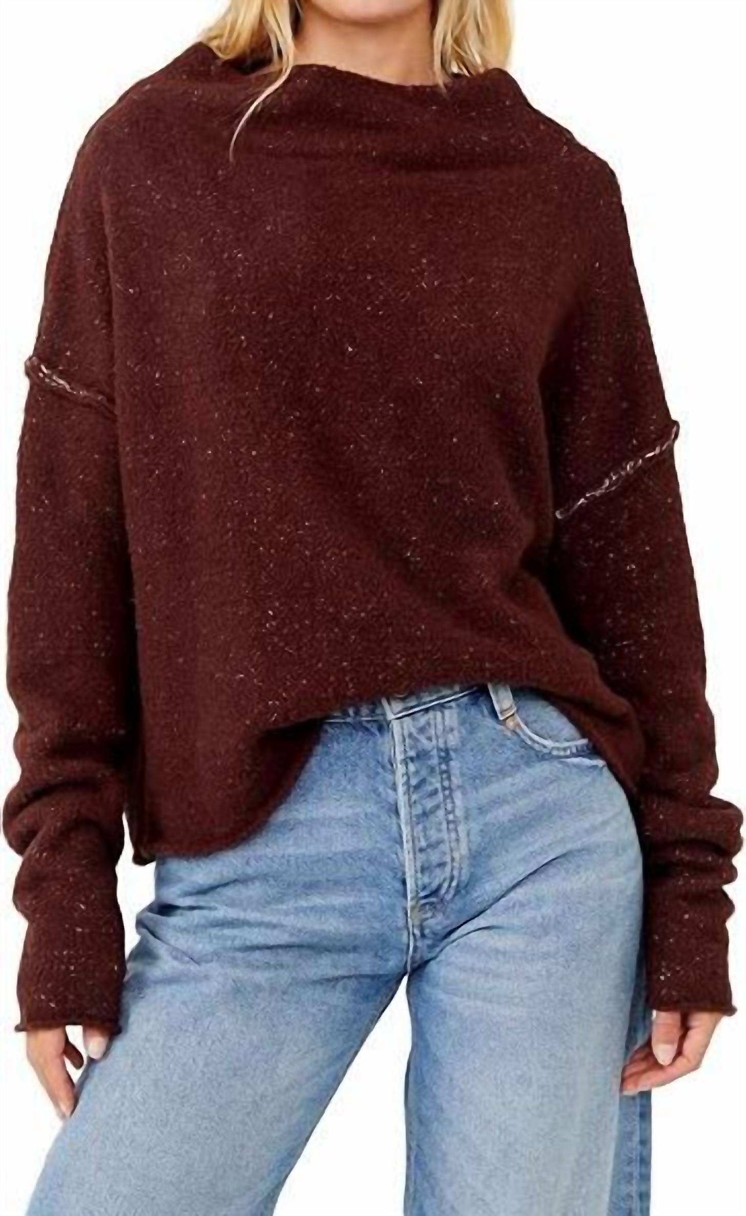 Free People - San Vicente Pullover Sweater