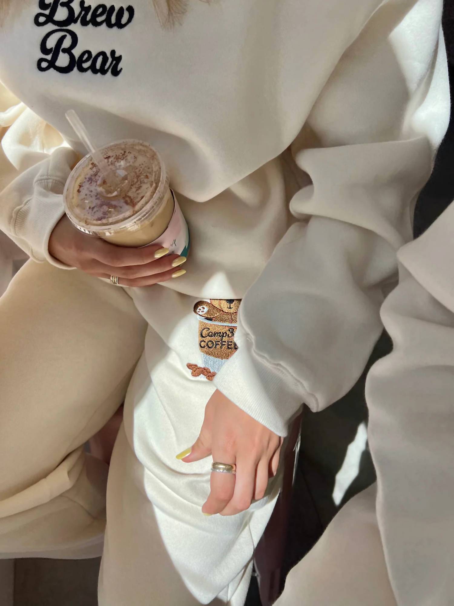 The Happy Camp3R - Brew Bear Sweatpants