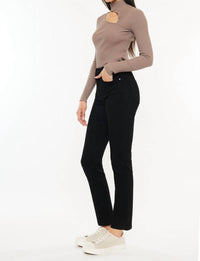 Kancan - Women's Slim Straight Jean