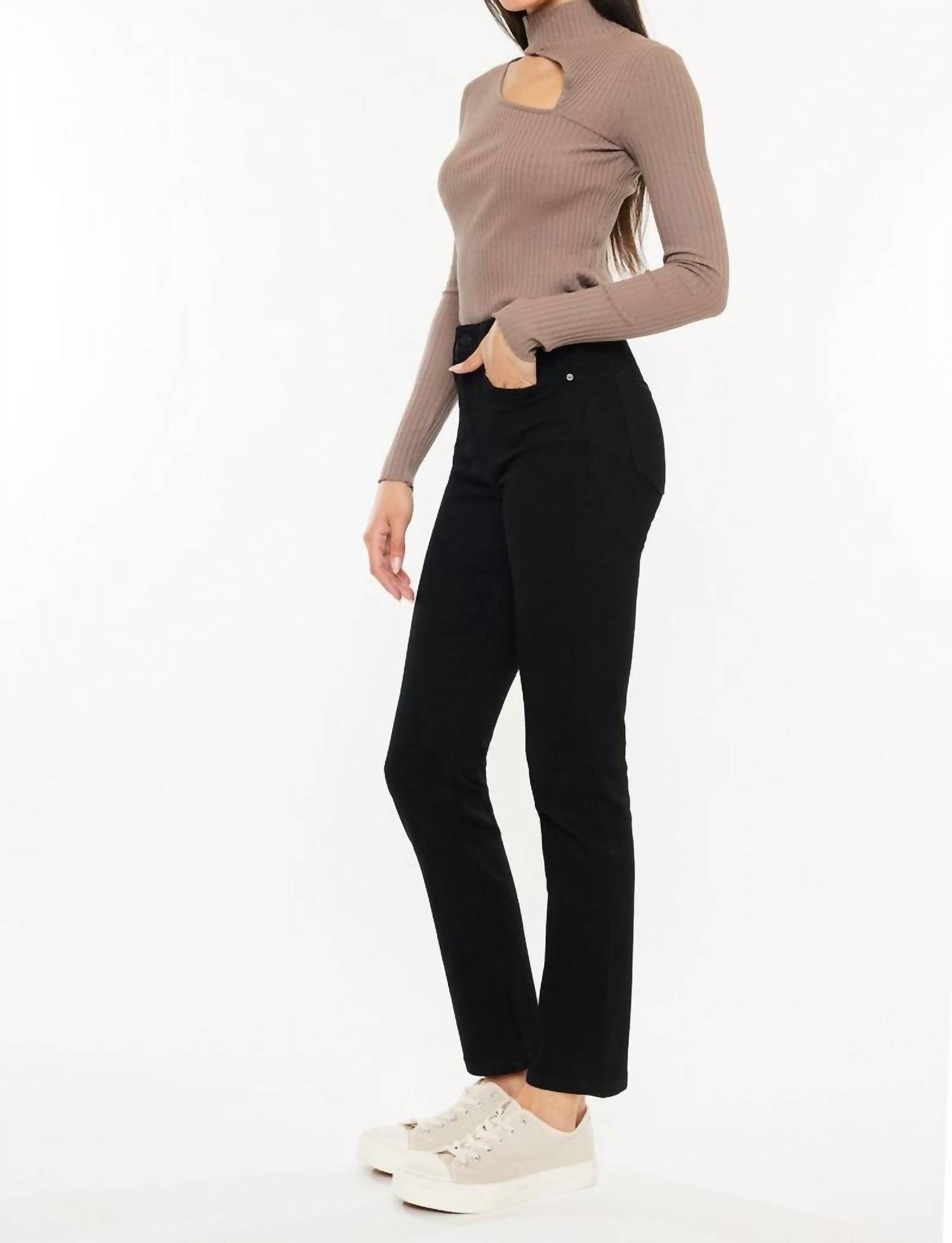 Kancan - Women's Slim Straight Jean