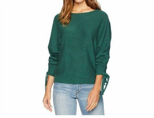 Joie - Dannee Ruched Long Sleeve Knit Sweater