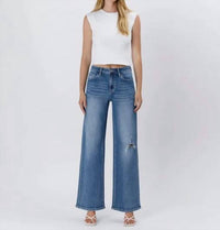 Lovervet - Lorelei High Rise Baggy Wide Jeans