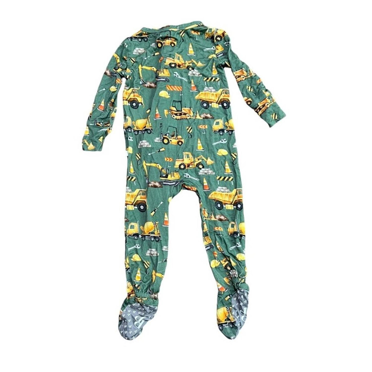 Posh Peanut - Baby Boys Crawford Zippered Footie