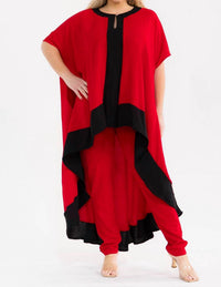 Karen T Design - Hilo Monochrome Tunic And Pants Set