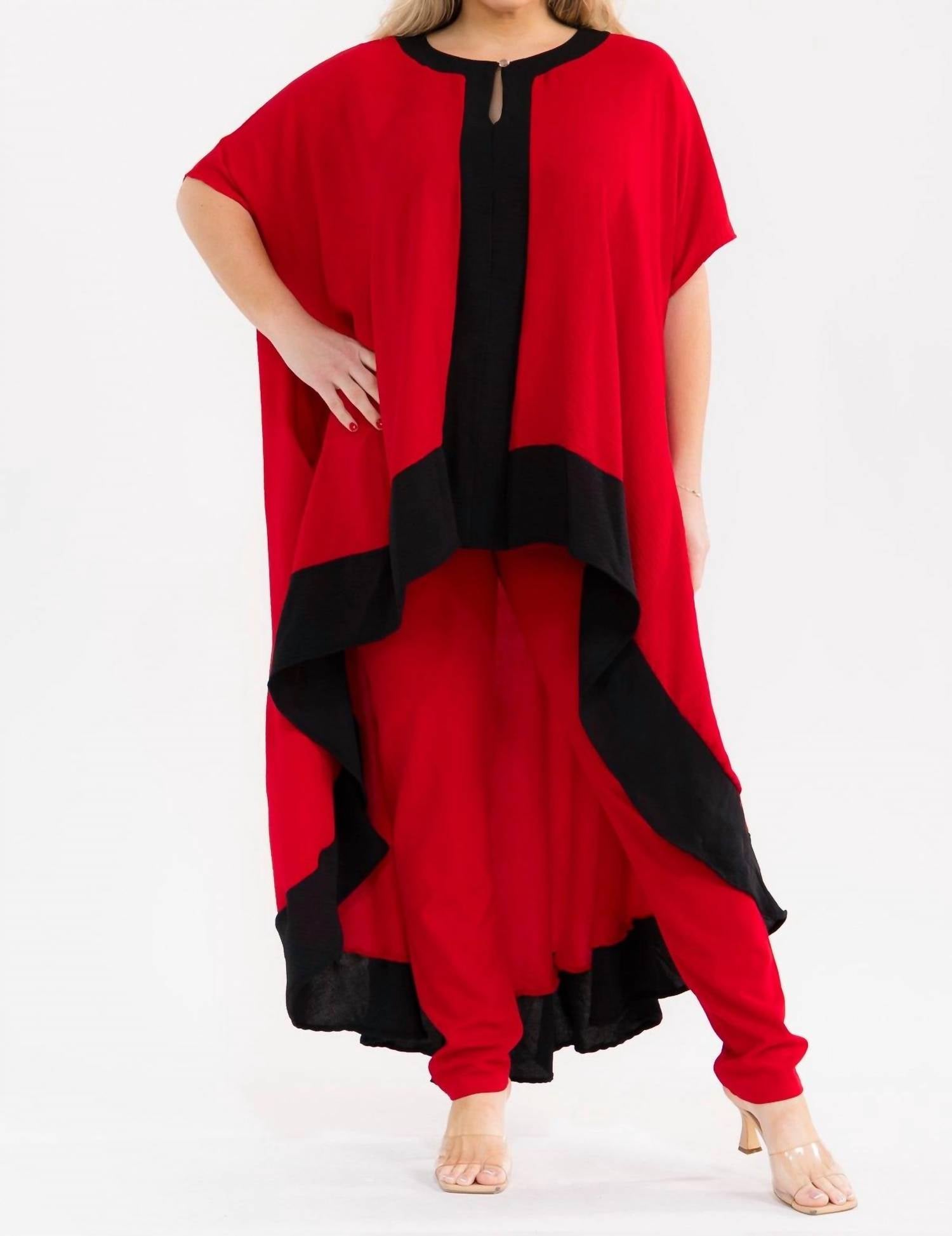 Karen T Design - Hilo Monochrome Tunic And Pants Set