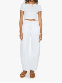 Mother - Full Pipe Ankle Jeans