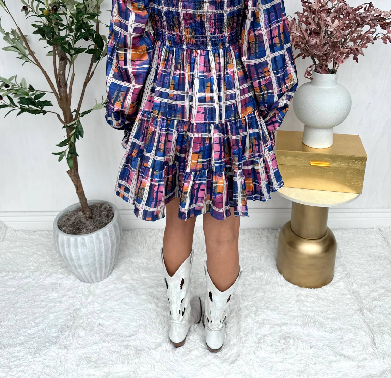 Sincerely Ours - KINSLEY MINI DRESS