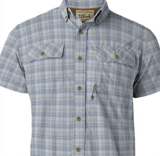 Over Under - Men's Short Sleeve 3-season Ultralight Shirt