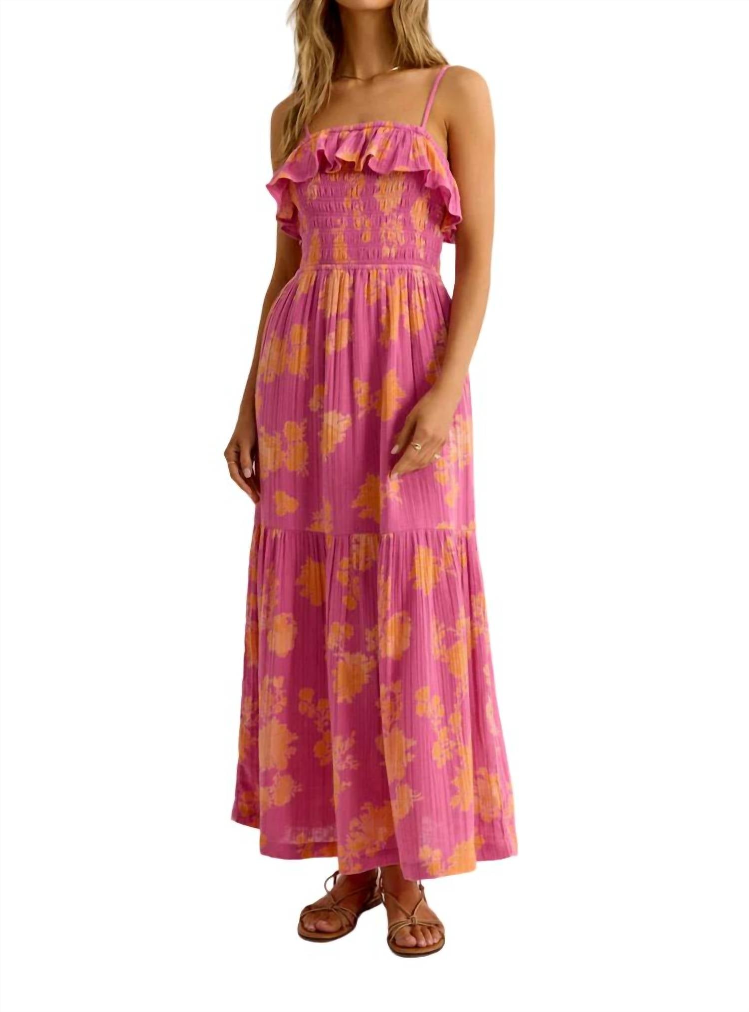 Z Supply - BAHARI SUNSHINE DRESS