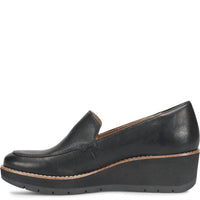 Comfortiva Women's Farland Loafers in black - women's flats - view 4