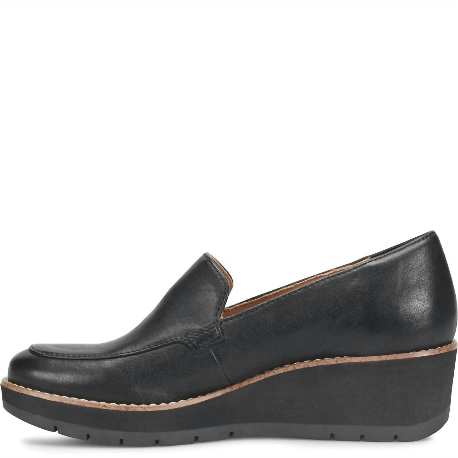 Comfortiva Women's Farland Loafers in black - women's flats - view 4