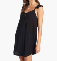Roxy - Future Thoughts Woven Strappy Mini Dress