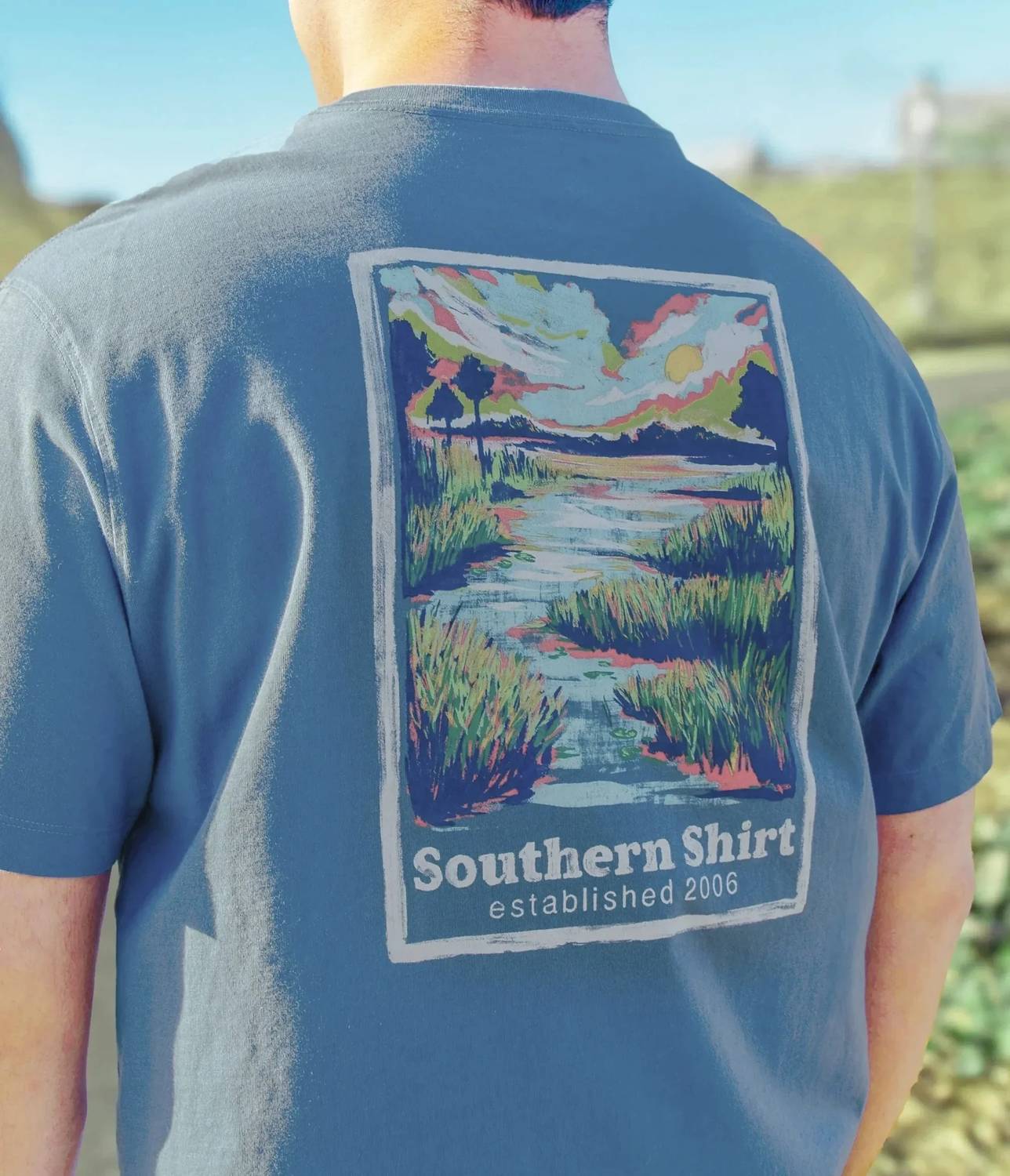 Southern Shirt Company - Marshland Glades Short Sleeve Tee