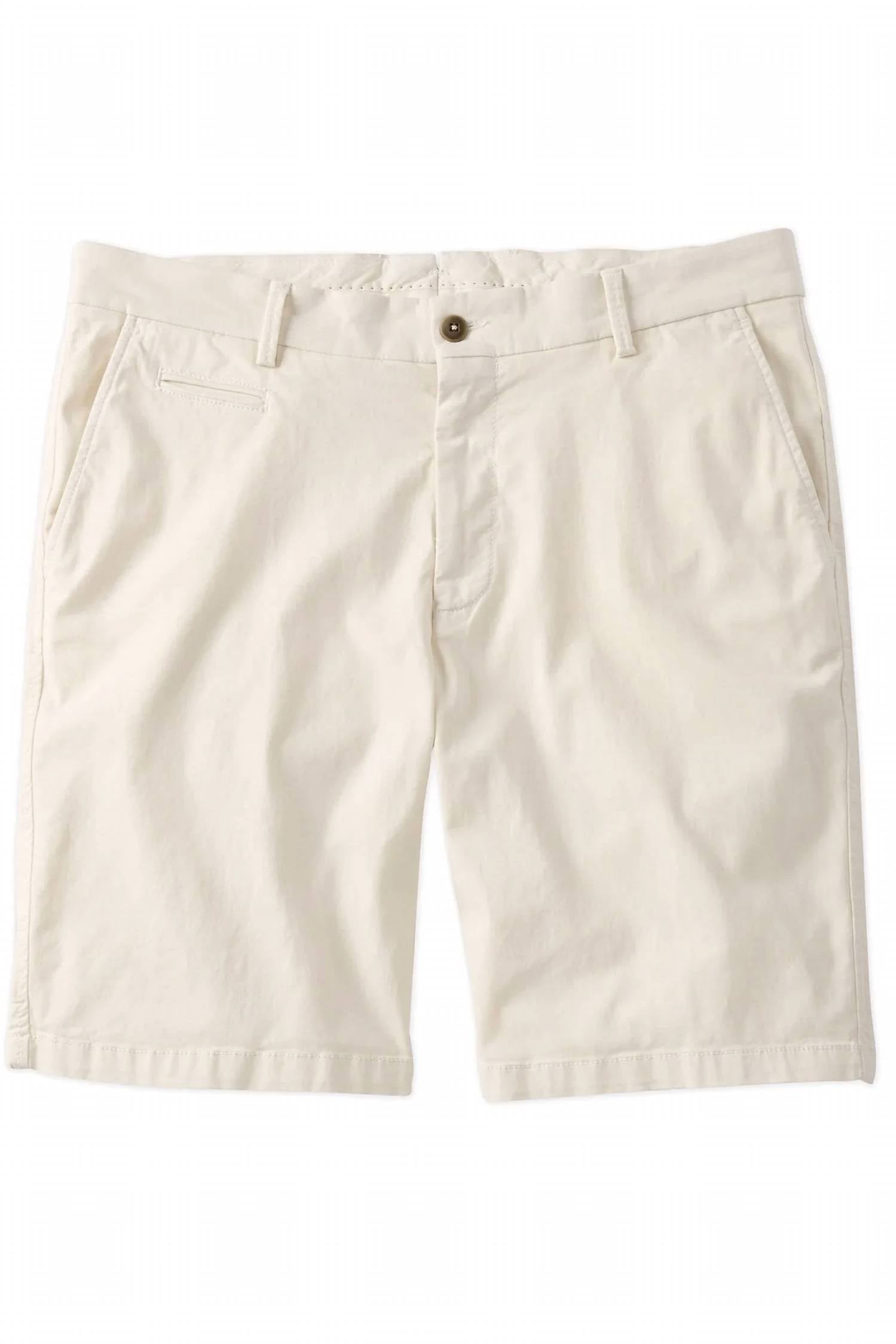 Ballin - Men's Broken Twill Stretch Cotton Shorts