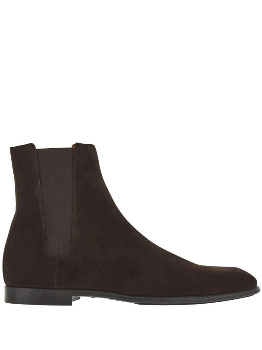 Salvatore Ferragamo - Men's Chelsea Leather Boots