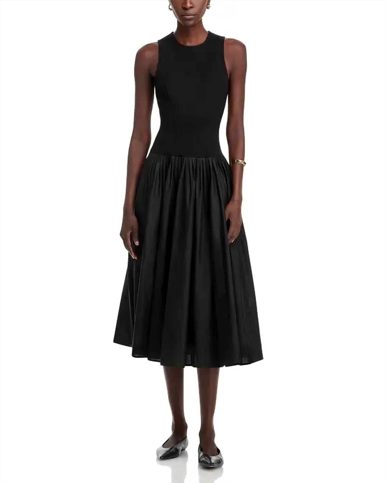 Toccin - Clara Combo Racer Midi Dress