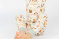 Emerson And Friends - Hop To It Easter Short Sleeve Pajama Set