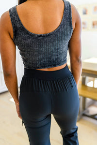 White Birch - Get On My Level Cropped Cami
