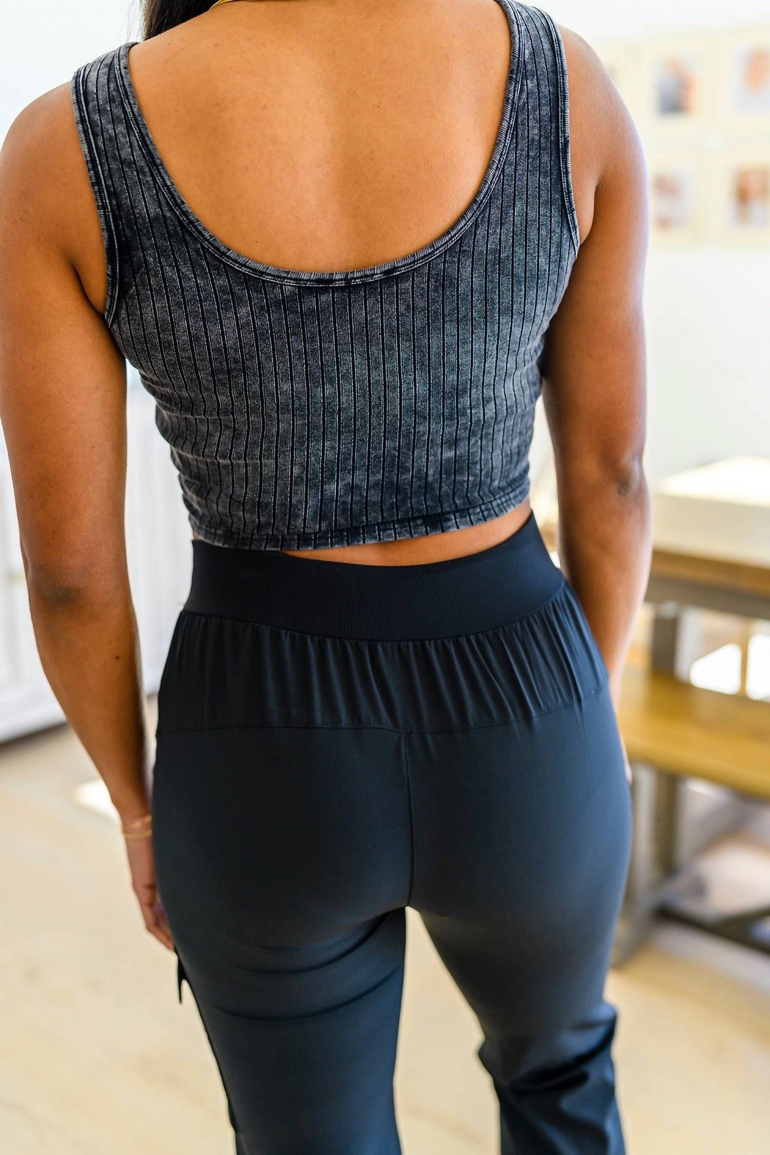 White Birch - Get On My Level Cropped Cami