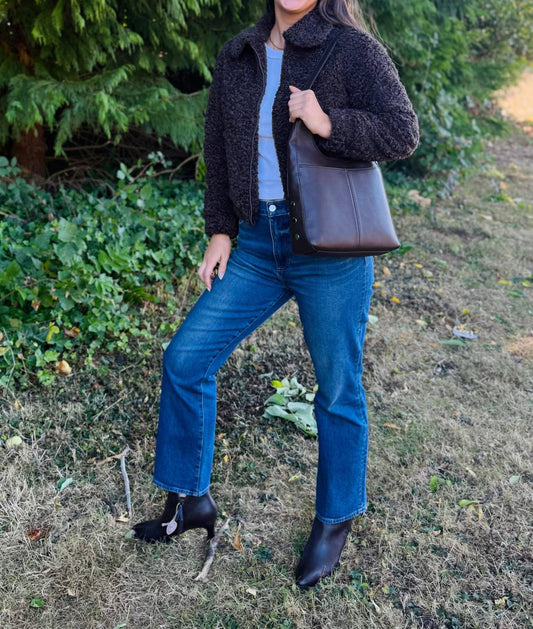 Michael Stars - Ziggy Zaggy Shearling Jacket