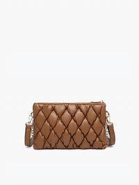 Jen & Co. - Women's Izzy Puffer Crossbody Bag