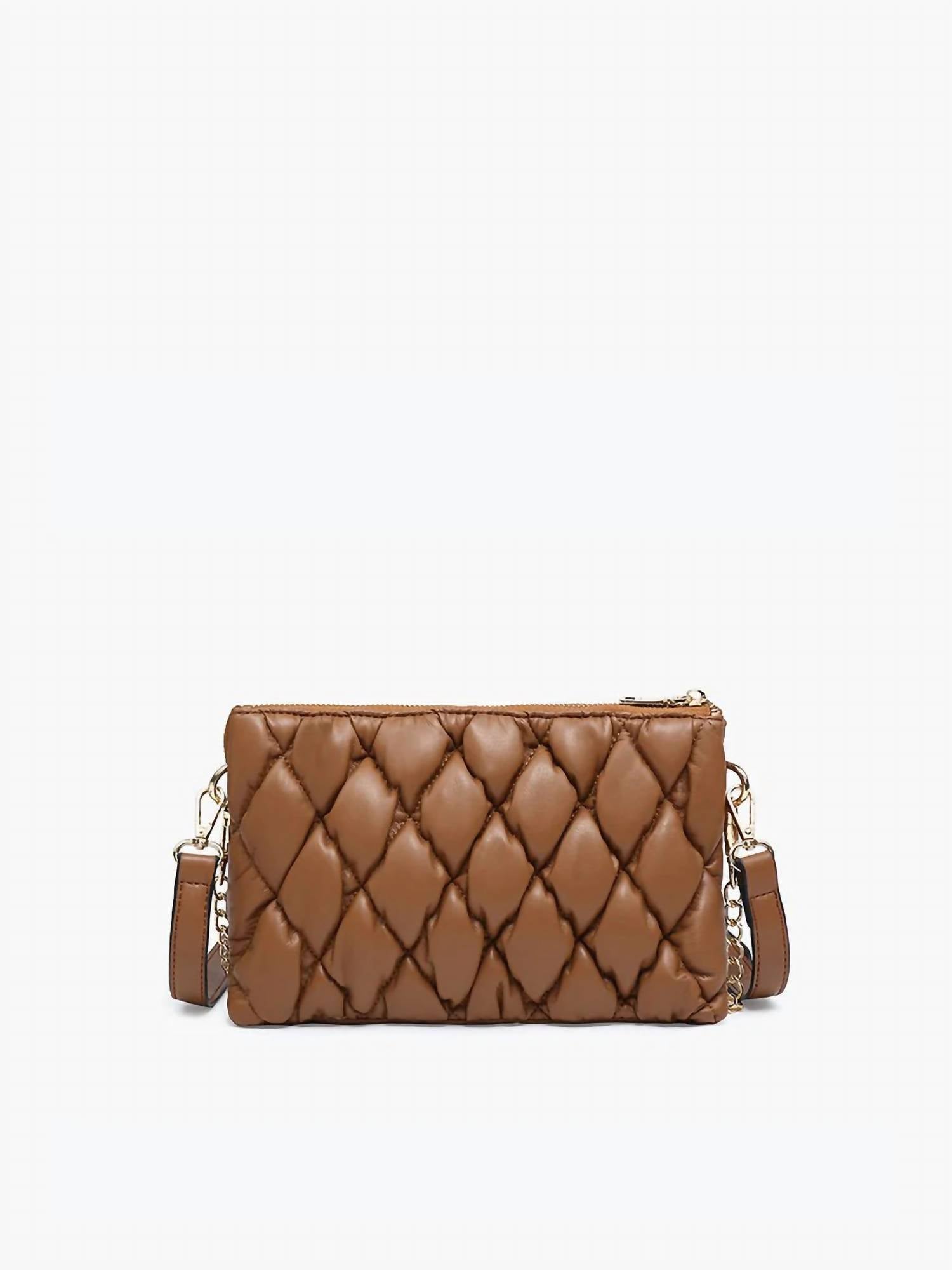 Jen & Co. - Women's Izzy Puffer Crossbody Bag