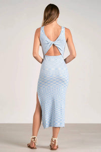 Elan - Twisted Back Maxi Dress