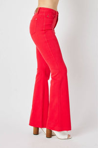 Judy Blue - High Waist Tummy Control Flare Jeans