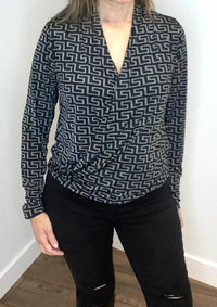 Ariella - Surplice Top