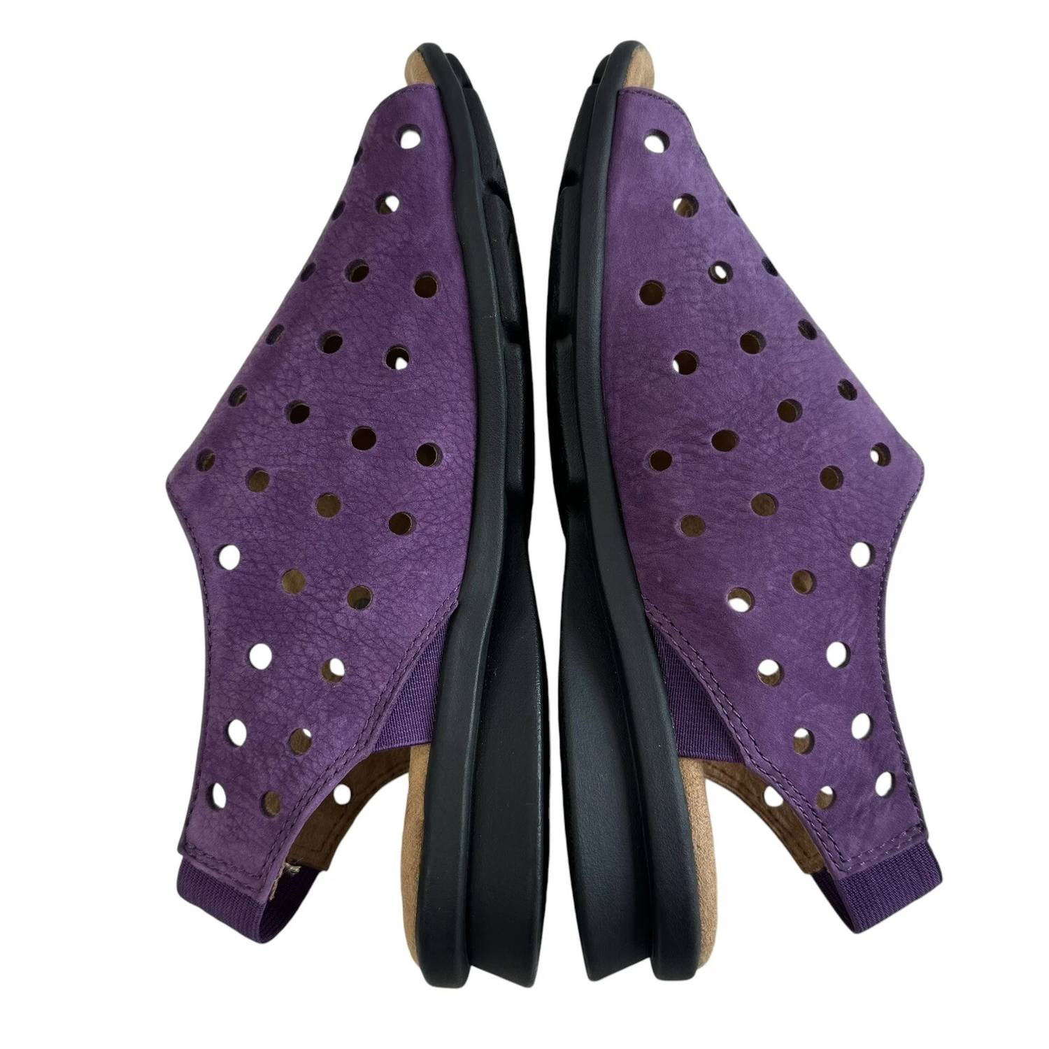 Comfortiva Women's Petal Sandal - Medium in purple - women's sandal - view 6
